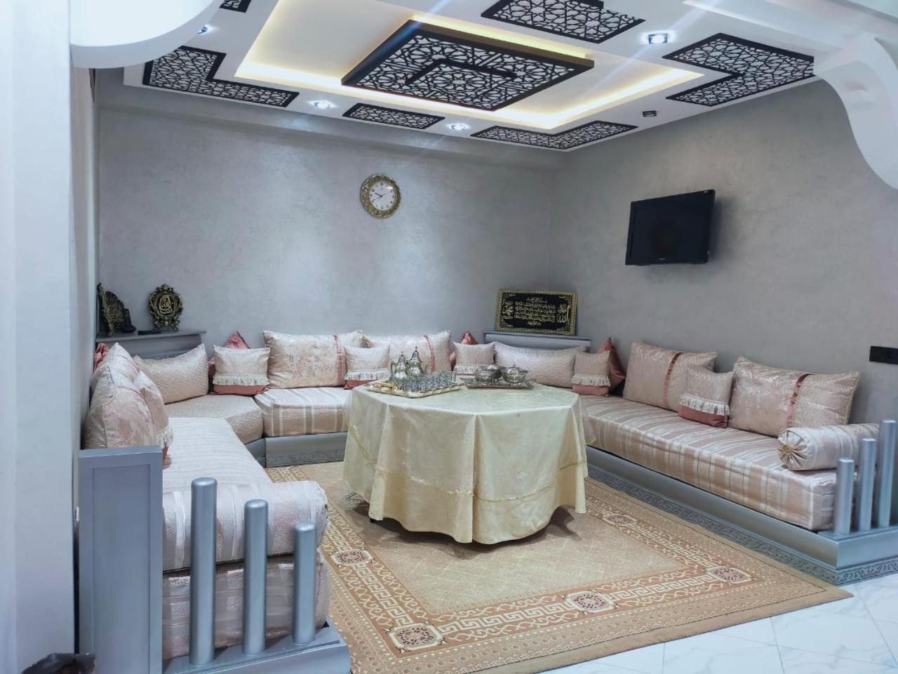 Appartement De Luxe A 7 Min De Centre De Ville A Petit Prix Pour Passer Un Agreable Sejour Марракеш Екстер'єр фото
