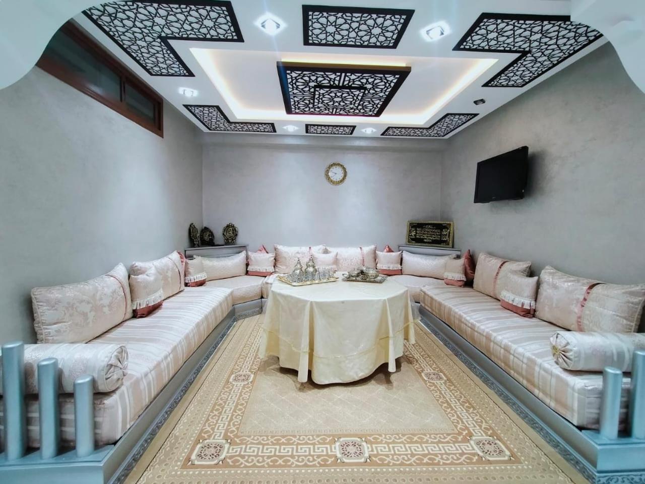 Appartement De Luxe A 7 Min De Centre De Ville A Petit Prix Pour Passer Un Agreable Sejour Марракеш Екстер'єр фото